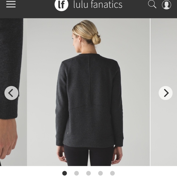 Lululemon Yes Fleece Pullover - Picture 4 of 8